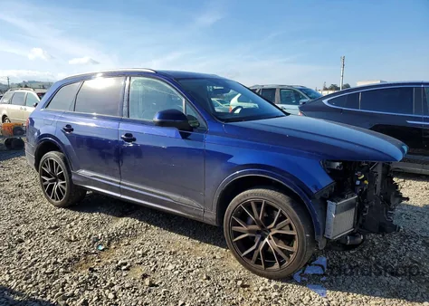 2021 Audi Q7 Prestige z USA, uszkodzony, nr VIN WA1VXAF72MD012249